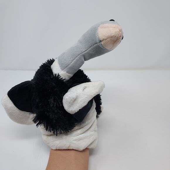 CalToy Ostrich Gray 10" Hand Puppet - Picture 6 of 9